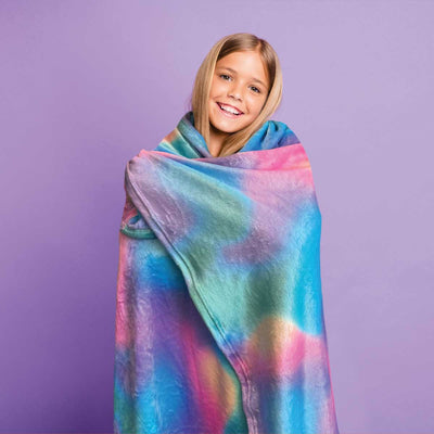 Ombre - Plush Blanket Plush Blanket JettProof.com.au Throw Blanket 130cm x 150cm 