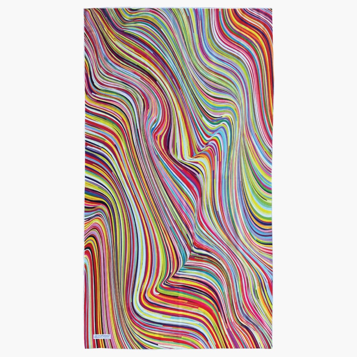 Over The Rainbow - Sand Free Beach Towel