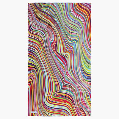 Over The Rainbow - Sand Free Beach Towel