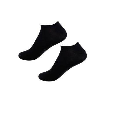 Pair of Black Ankle Socks Adult by JettProof