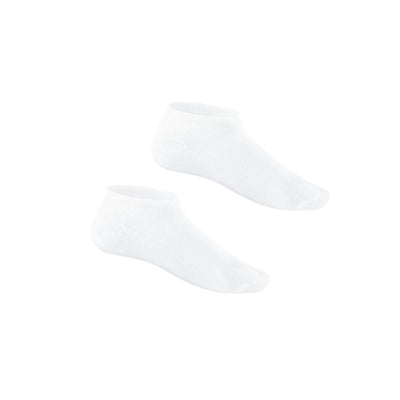 Pair of White Ankle Socks Adult by JettProof