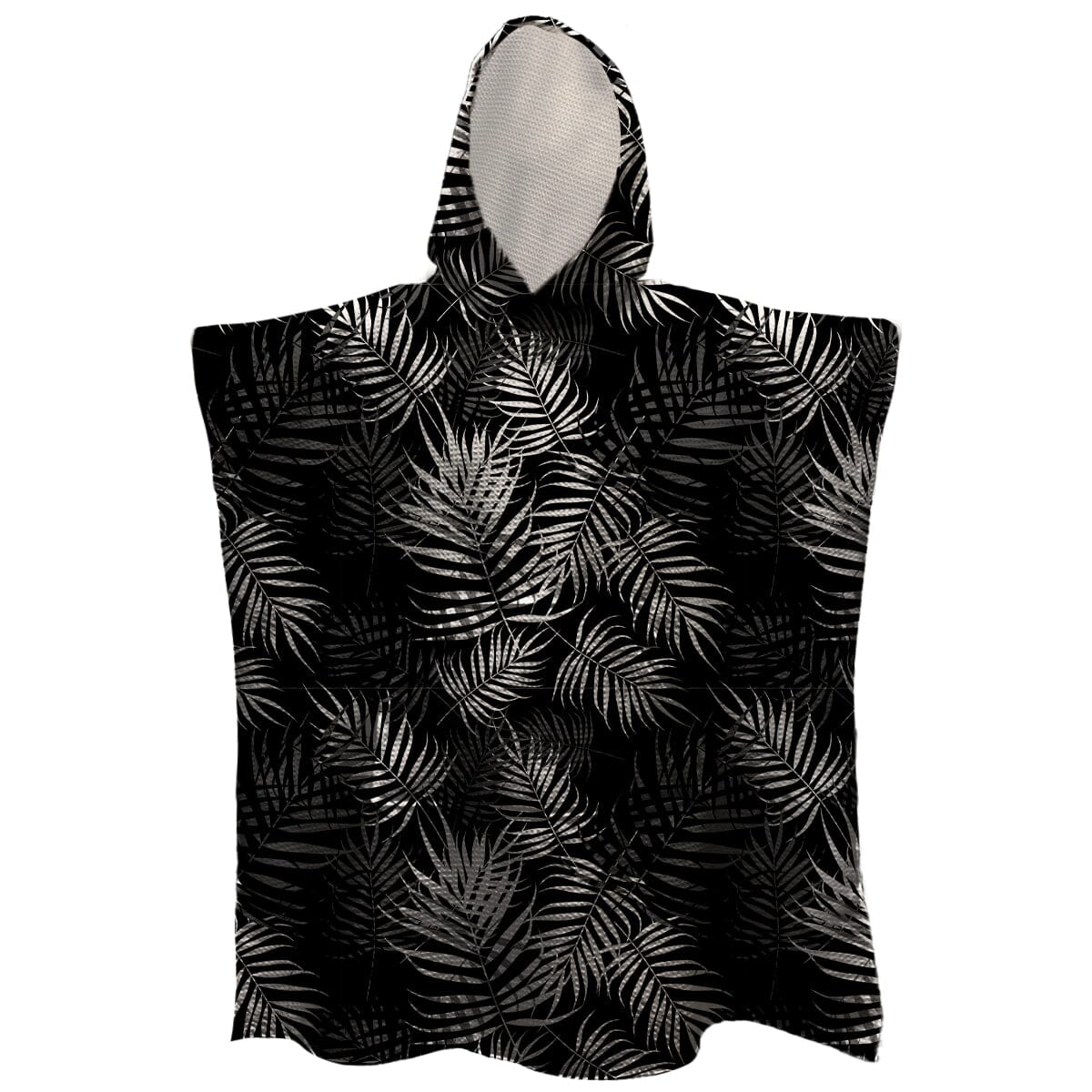 Palm Leaves - Hooded Beach Towel Poncho JETTPROOF Calming Sensory Clothing Inspired by Jett 2-4 