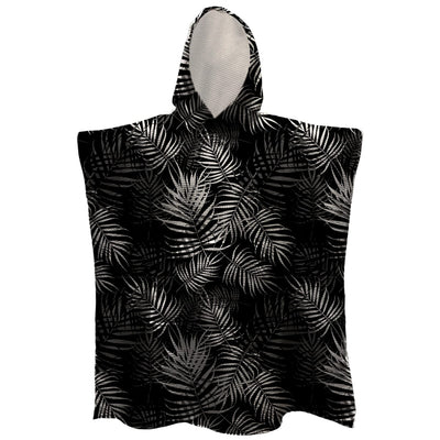 Palm Leaves - Hooded Beach Towel Poncho JETTPROOF Calming Sensory Clothing Inspired by Jett 2-4 