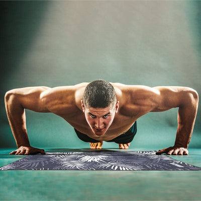 Palm Leaves - Gym Towel