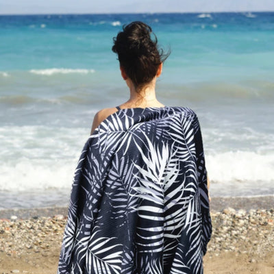 Palm Leaves - Sand Free Beach Towel