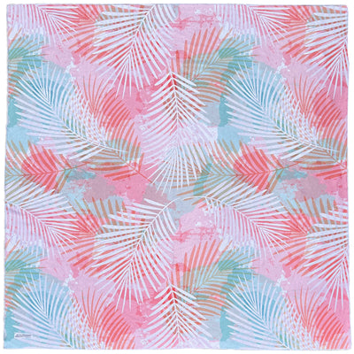 Pastel Palms - Beach Blanket
