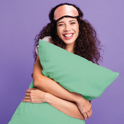 Peppermint Sensory Pillowcase JettProof.com.au 