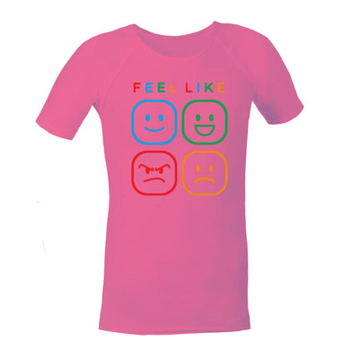 Sensory Shirt | Child | Emotions JettProof.com.au 1 (48 - 49cm) Pink 