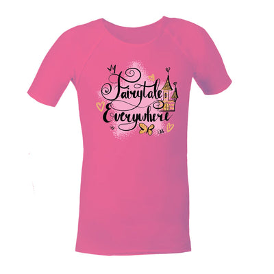Sensory Shirt | Child | Fairytale JettProof.com.au 1 (48 - 49cm) Pink 