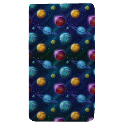 Planets Sensory Fitted Bed Sheet