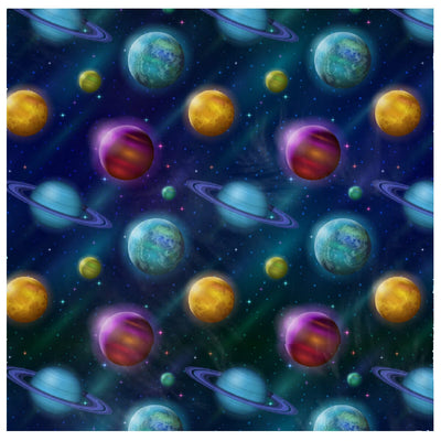 Planets - Plush Blanket
