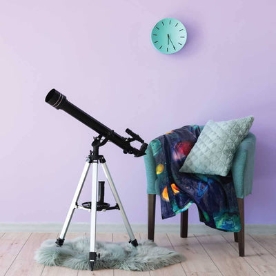 Planets - Plush Blanket