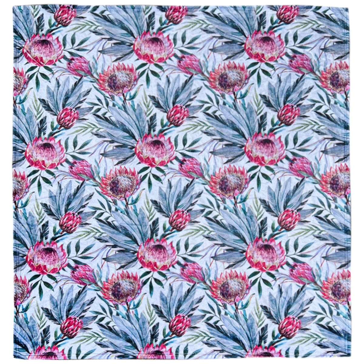 Pretty Protea - Plush Blanket Plush Blanket JettProof.com.au 