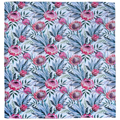 Pretty Protea - Plush Blanket Plush Blanket JettProof.com.au 