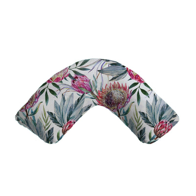 Pretty Protea Curved Sensory Pillowcase