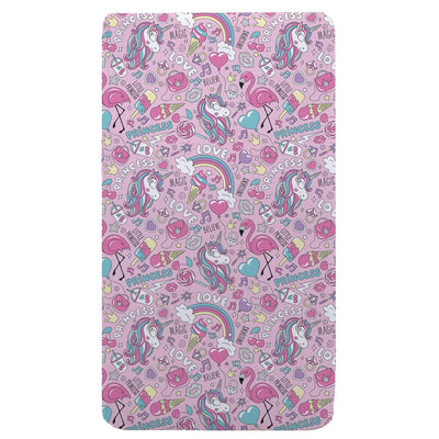 Princess Sensory Fitted Bed Sheet Sensory Fitted Bed Sheet JettProof.com.au Single Bed 
