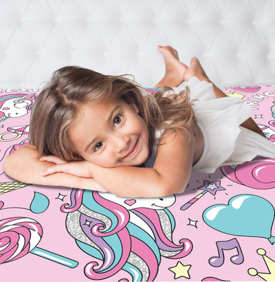 Princess Sensory Fitted Bed Sheet Sensory Fitted Bed Sheet JettProof.com.au 