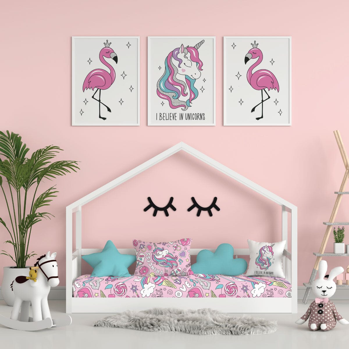 Princess Sensory Fitted Bed Sheet Sensory Fitted Bed Sheet JettProof.com.au 
