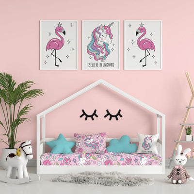 Princess Sensory Fitted Bed Sheet Sensory Fitted Bed Sheet JettProof.com.au 