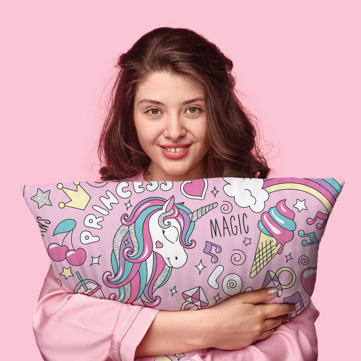 Princess Sensory Pillowcase Sensory Pillowcase JettProof.com.au 