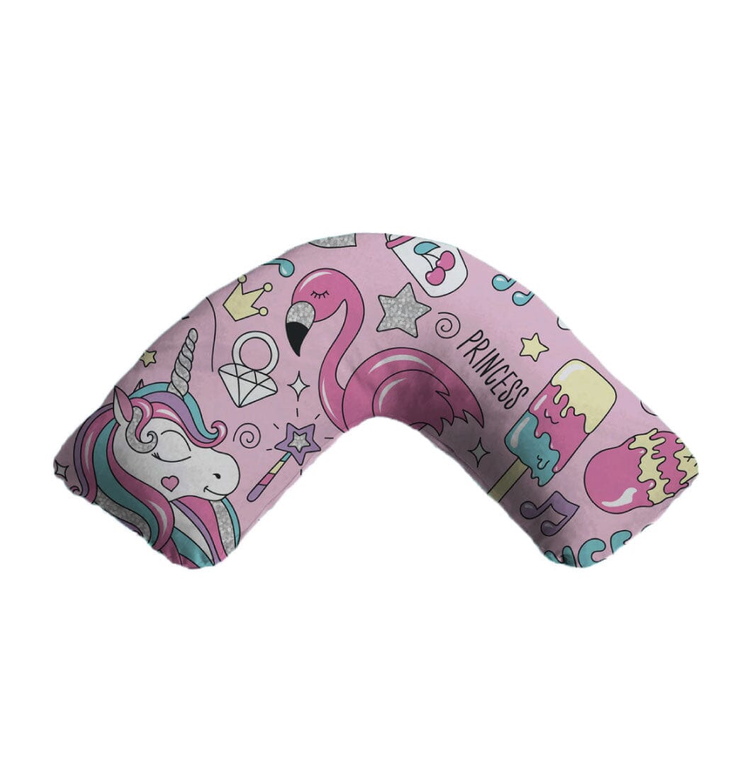 Princess Curved Sensory Pillowcase Pillowcases JettProof.com.au 