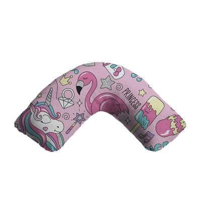 Princess Curved Sensory Pillowcase Pillowcases JettProof.com.au 