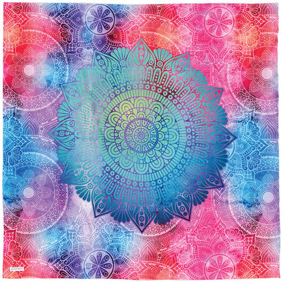 Rainbow Mandala - Sand Free Beach Towel Sand-Free Towel JETTPROOF Calming Sensory Clothing Inspired by Jett Beach Blanket 