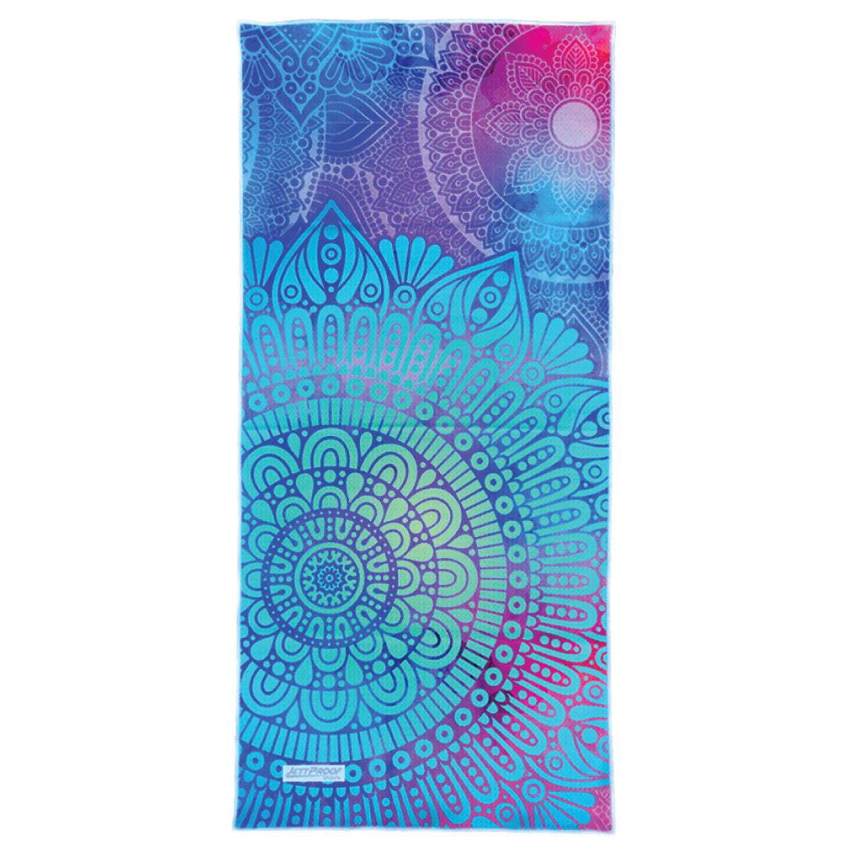 Rainbow Mandala - Gym Towel