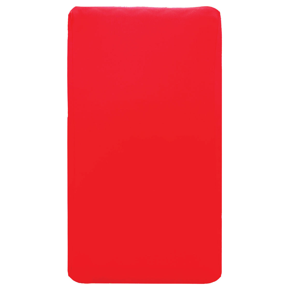 Red Sensory Fitted Bed Sheet