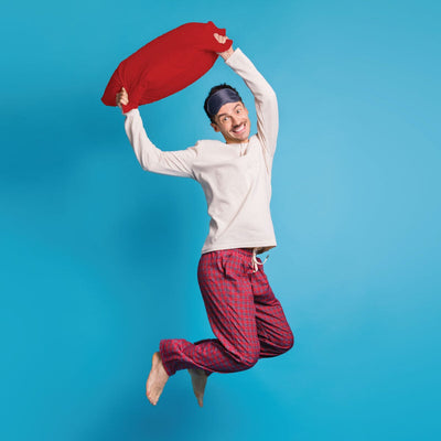 Red Sensory Pillowcase JettProof.com.au 