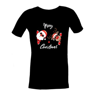 Christmas JettProof Sensory Shirt | Child | Reindeer And Santa