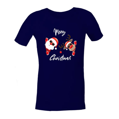 Christmas JettProof Sensory Shirt | Child | Reindeer And Santa
