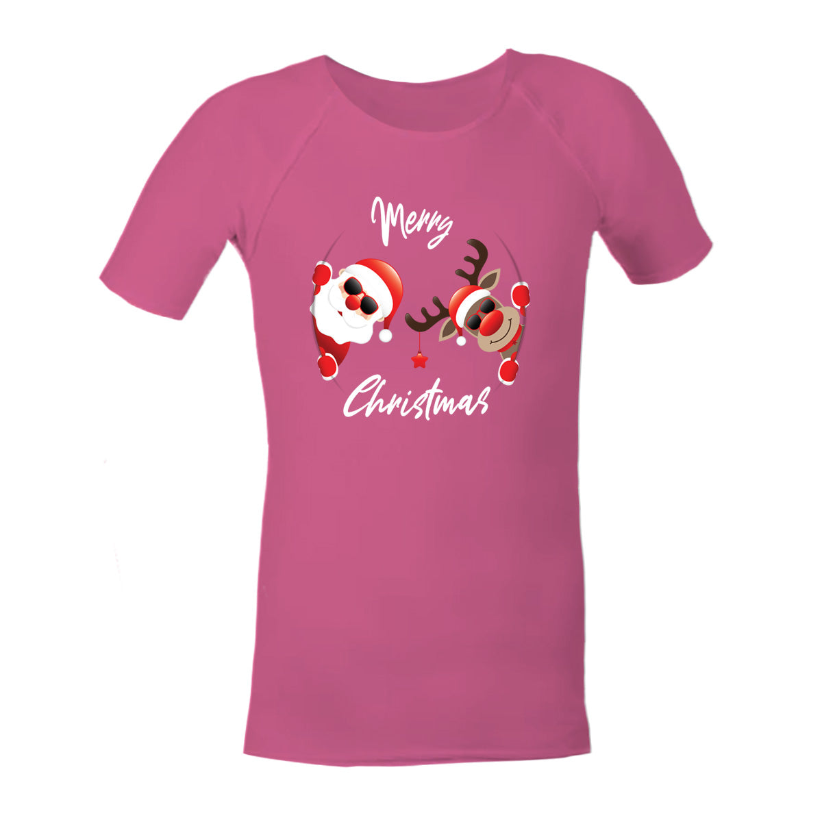 Christmas JettProof Sensory Shirt | Child | Reindeer And Santa