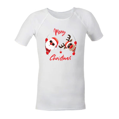 Christmas JettProof Sensory Shirt | Child | Reindeer And Santa