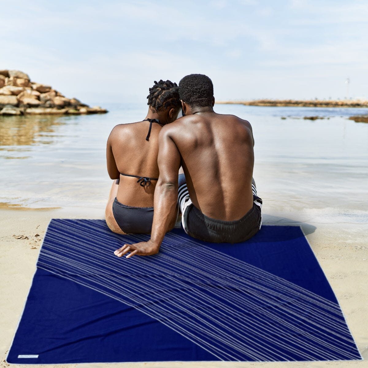 Ripples - Sand Free Beach Towel