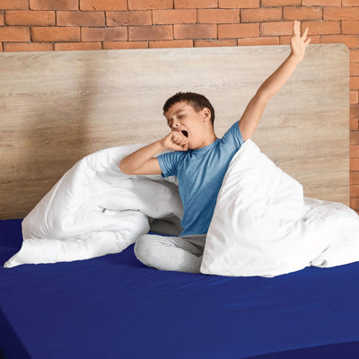 Royal Sensory Fitted Bed Sheet Sensory Fitted Bed Sheet JettProof.com.au 