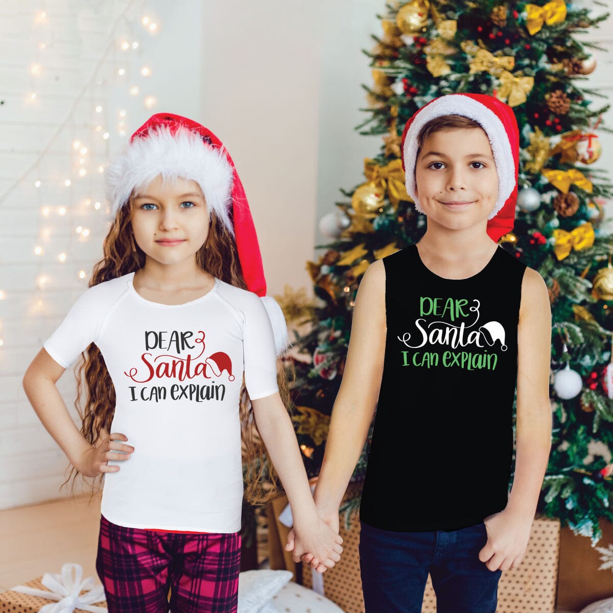 Christmas Sensory Shirt | Child | I Can Explain JettProof.com.au 