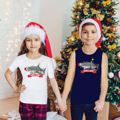 Christmas JettProof Sensory Singlet | Child | Santa Jaws