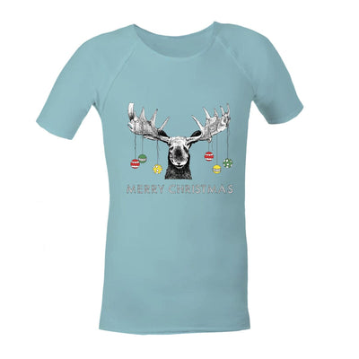 Christmas JettProof Sensory Shirt | Child | Moose
