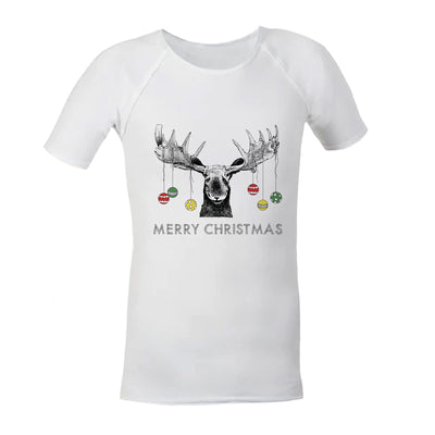 Christmas JettProof Sensory Shirt | Adult | Moose