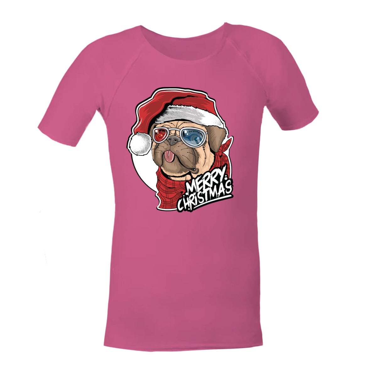 Christmas JettProof Sensory Shirt | Child | Christmas Pug