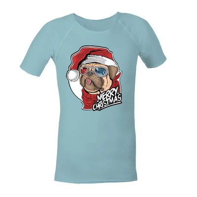 Christmas JettProof Sensory Shirt | Child | Christmas Pug