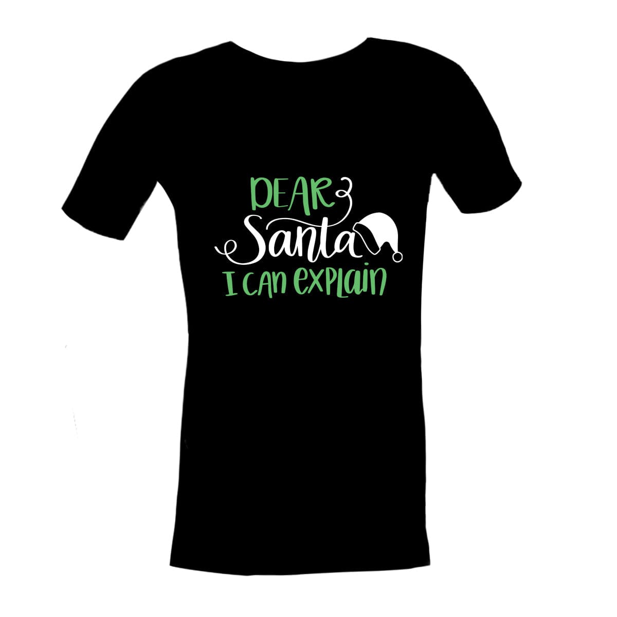 Christmas Sensory Shirt | Child | I Can Explain JettProof.com.au 1 (48 - 49cm) Black 
