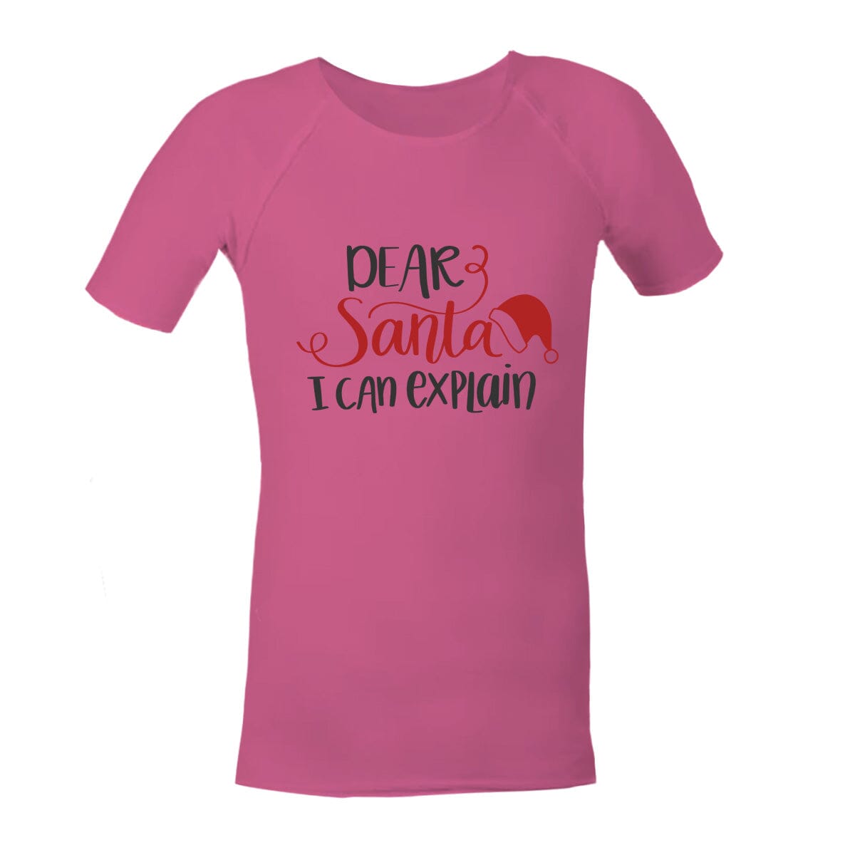 Christmas Sensory Shirt | Child | I Can Explain JettProof.com.au 1 (48 - 49cm) Pink 