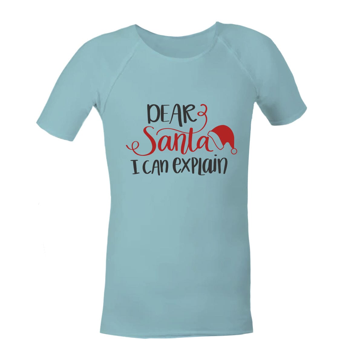 Christmas Sensory Shirt | Child | I Can Explain JettProof.com.au 1 (48 - 49cm) Sky 
