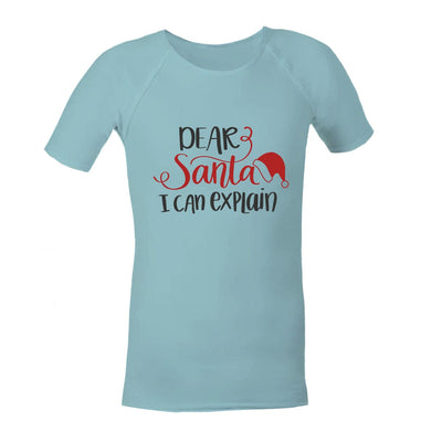 Christmas Sensory Shirt | Child | I Can Explain JettProof.com.au 1 (48 - 49cm) Sky 