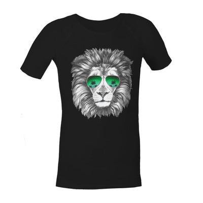 Sensory Shirt | Adult | Lion Shirts JettProof.com.au 4XS (70 - 74cm) Black 