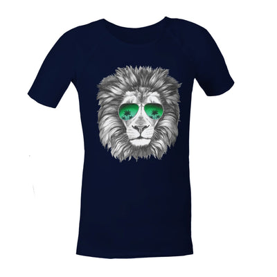 Sensory Shirt | Adult | Lion Shirts JettProof.com.au 4XS (70 - 74cm) Navy 