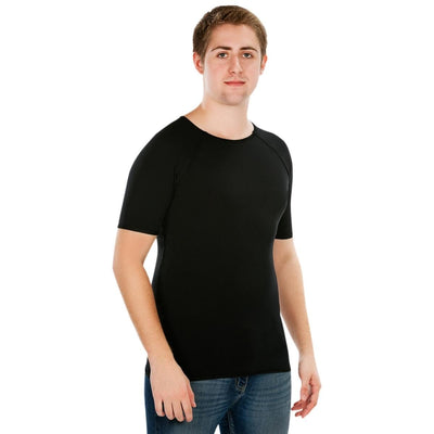 Sensory Shirt | Men Shirts JettProof.com.au 4XS (70cm - 74cm) Black 
