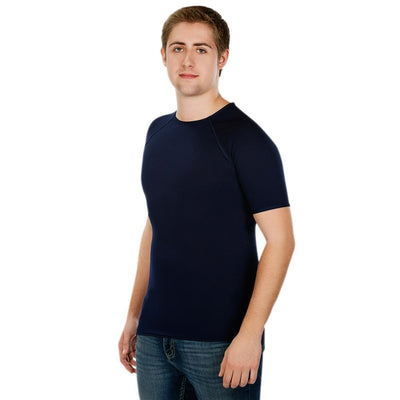 Sensory Shirt | Men Shirts JettProof.com.au 4XS (70cm - 74cm) Navy 